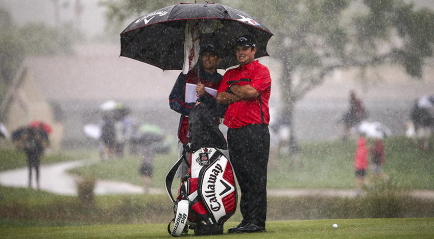 Патрик Рид (Patrick Reed). Фото: Getty Images